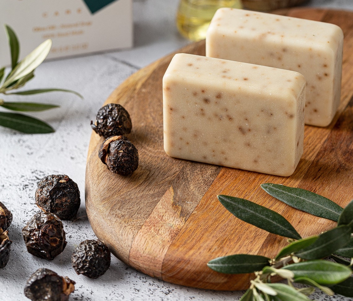 Olive Oil Soap Bar SEMEROSA 100 Natural & Handmade Vegan Etsy
