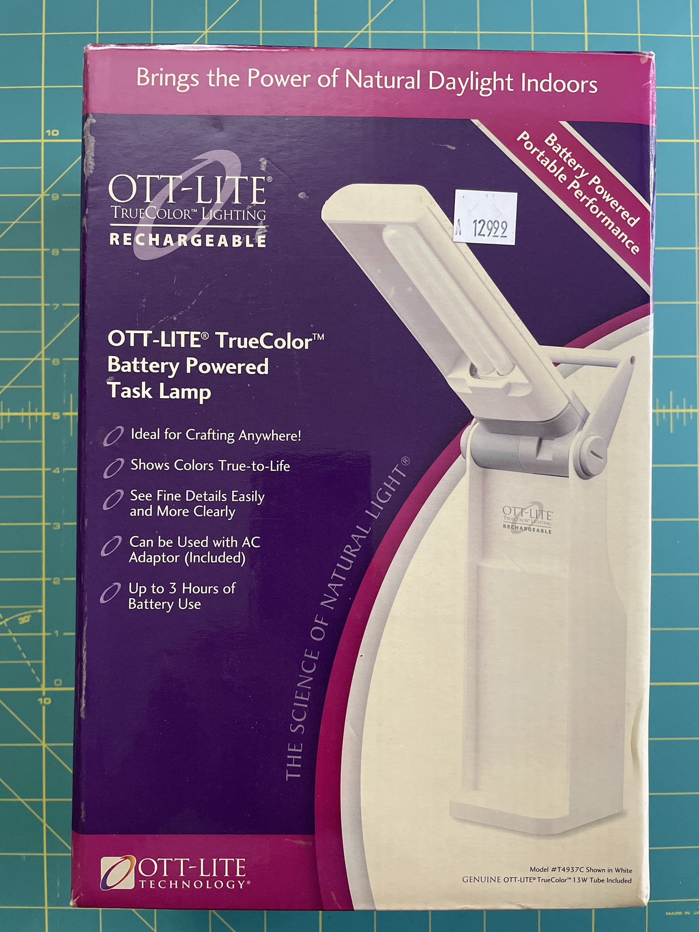 Ott-lite Truecolor Lighting Rechargeable -  Denmark