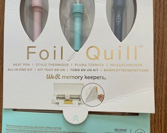 How to Use the Foil Quill on a Cricut Machine - Angie Holden The Country  Chic Cottage
