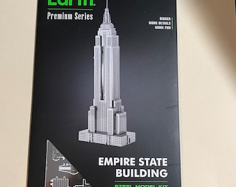 Empire State Building Crystal Figurine by Crystal World - Etsy