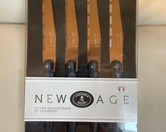 New Age Laguiole Set of Four Steak Knives