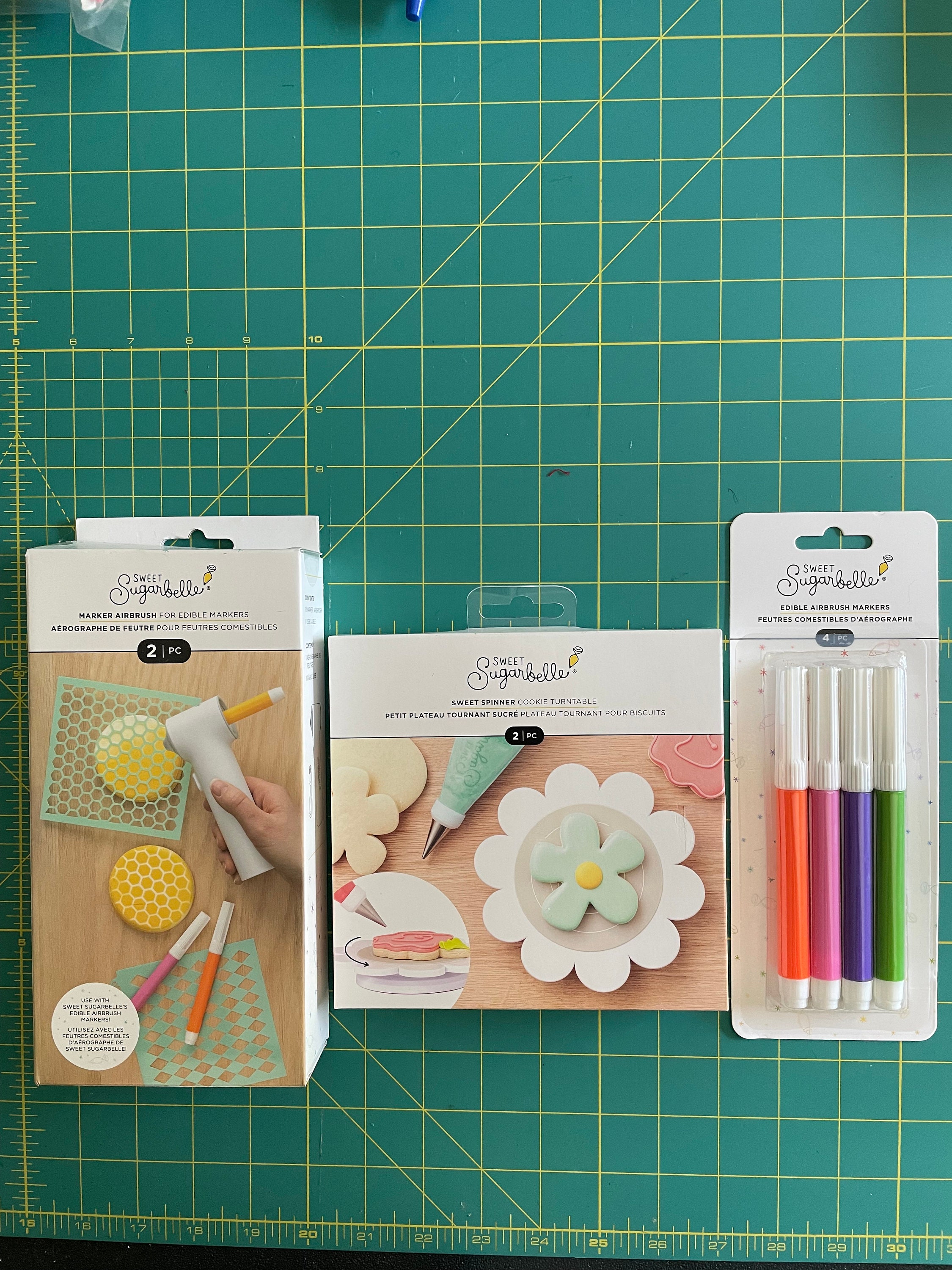 Sweet Sugarbelle Marker Airbrush Cookie and Cake Decorator Bundle