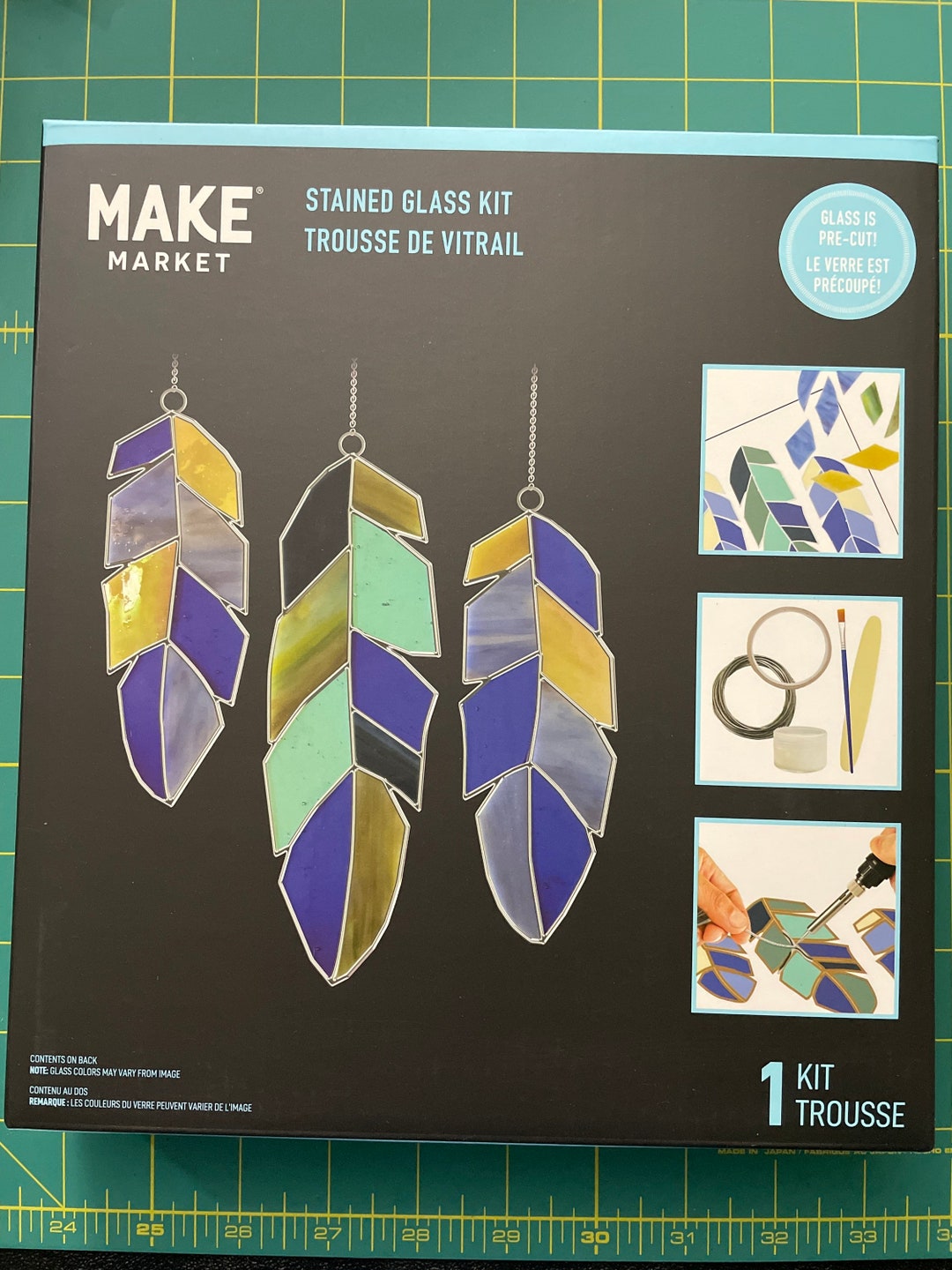 Make Market Stained Glass Kit Etsy