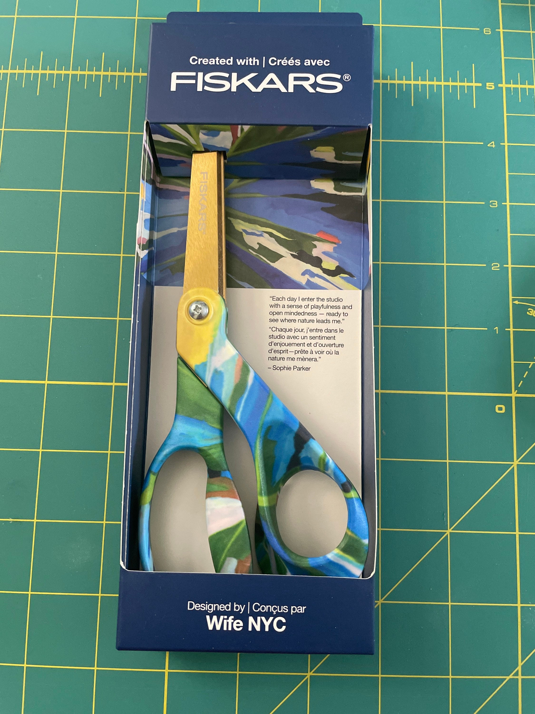 Fiskars Fashion Scissors Designed by WIFE NYC 