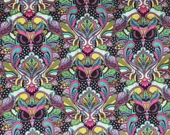 Tula Pink All Stars Free Spirit PWTP 117 Owl-By the yard
