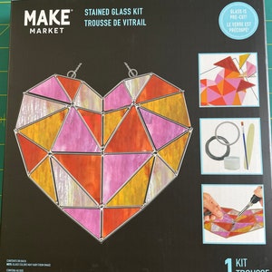 Make Market Stained Glass Kit.