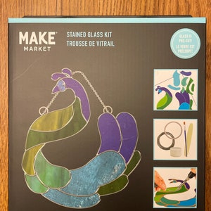 Stained Glass Start-up Kit for Stained Glass Beginners included