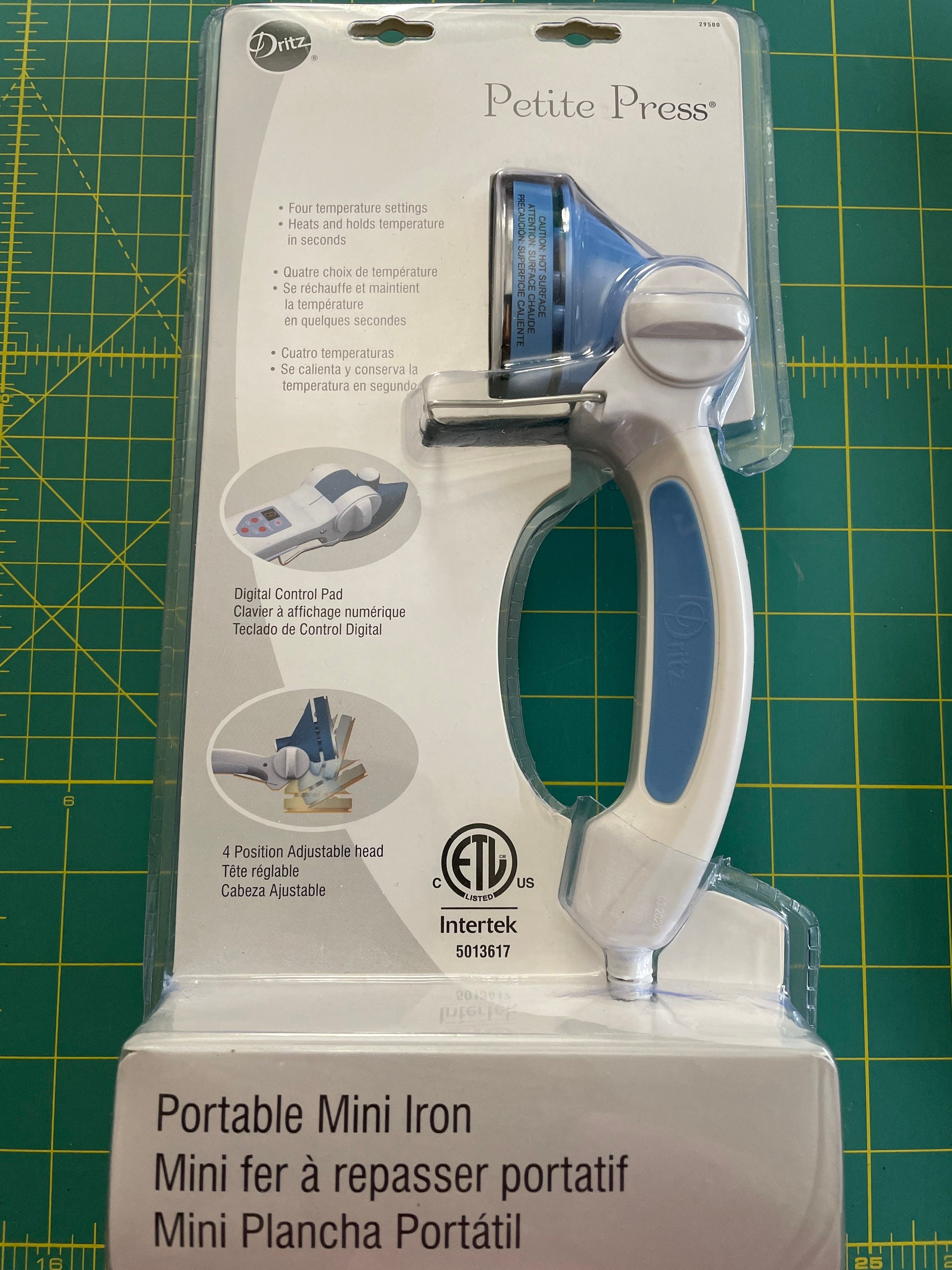 Petite Press Portable Mini Iron - Dritz