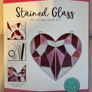 American Crafts Stained Glass Kit