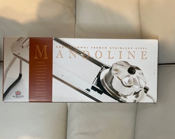 Professional French Stainless Steel Mandoline
