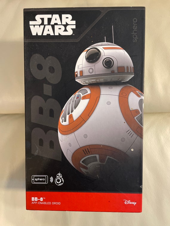 Disney - [未使用品]Sphero BB-8 ラジコン Star Wars Sphero Disney BB-8 App-enabled Droid - Etsy