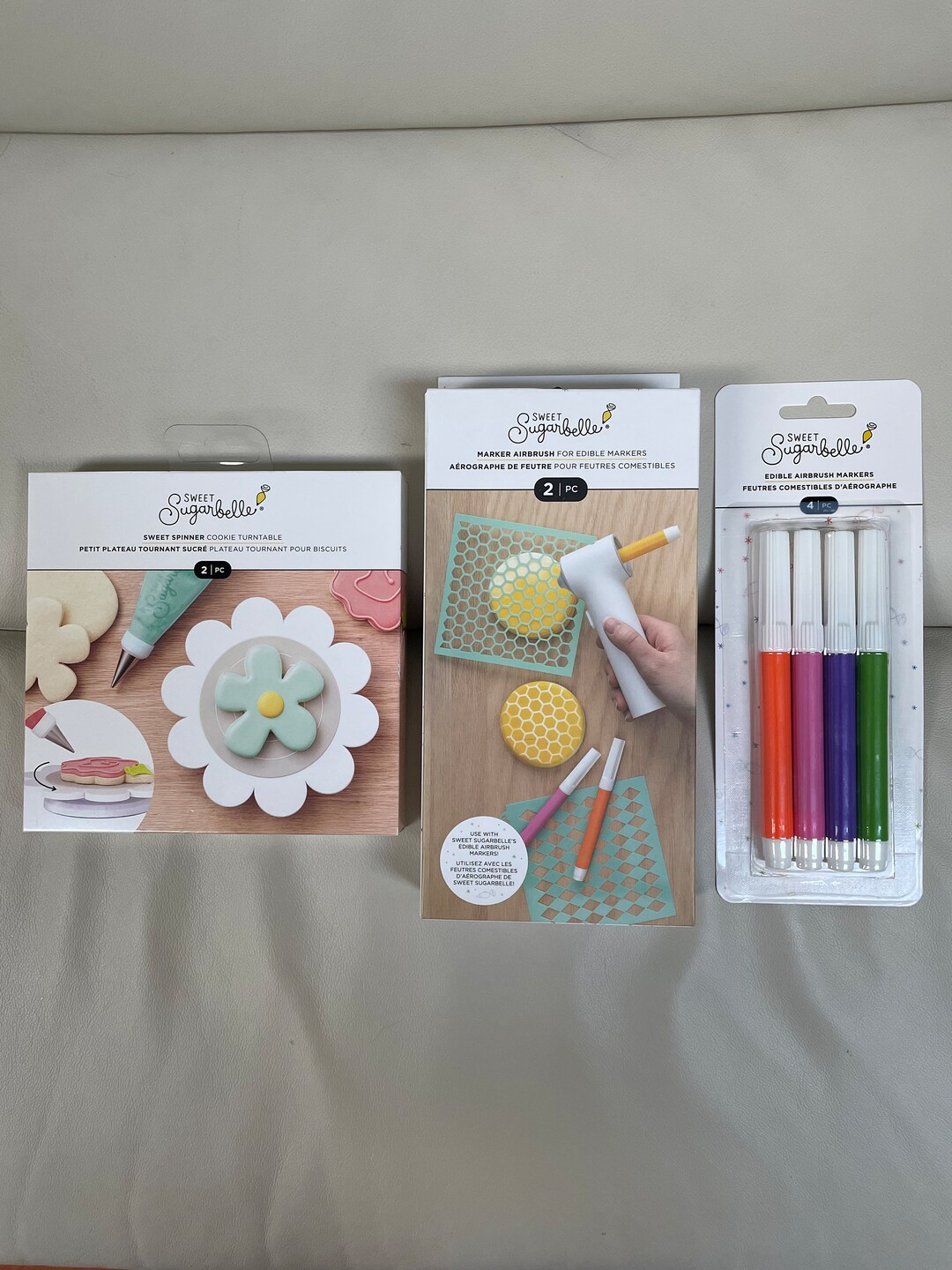 Sweet Sugarbelle Edible Marker Airbrush to Decorate Cookies and Cakes ...