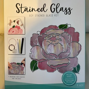 American Crafts Stained Glass Kit