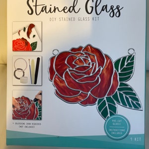 American Crafts Stained Glass Kit