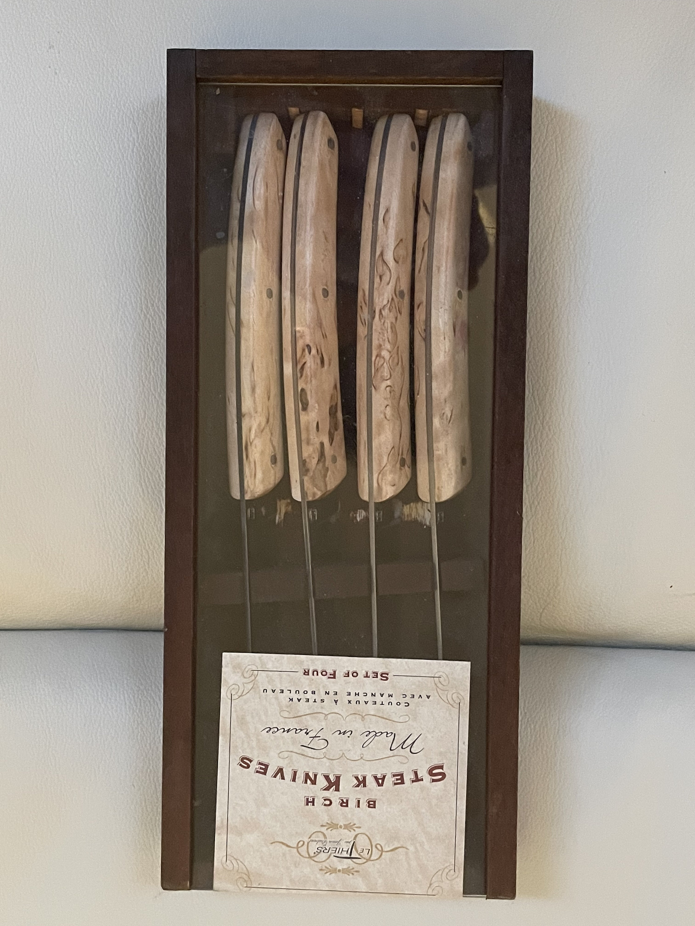 The Birch Store French Steak Knives