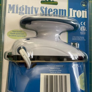 Dritz Mighty Travel Steam Iron