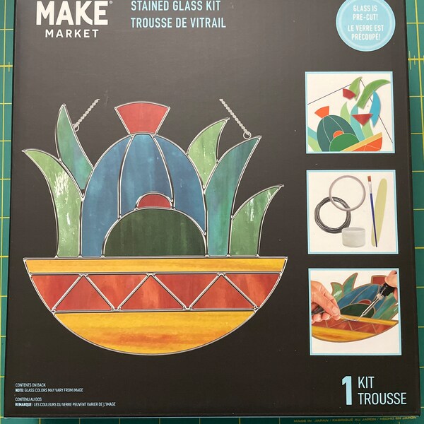 Stained Glass Kit Beginner Etsy