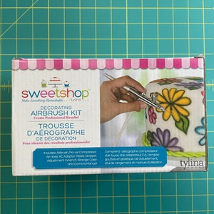 Sweetshop Decorating Airbrush Kit~Create Professional Results by Tylina Foods