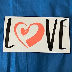 Hearing Aid Love Decal