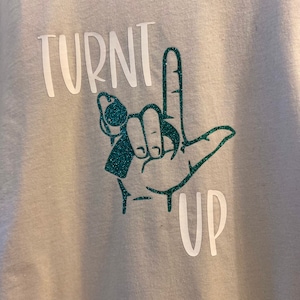 Turnt Up Cochlear Implant KIDS T-Shirt