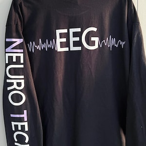 EEG Tech Long Sleeve Shirt-Personalization Available!