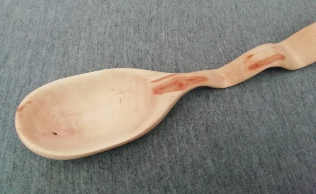 Cuillère en Pommier