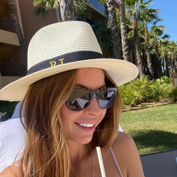 Personalised Straw hat