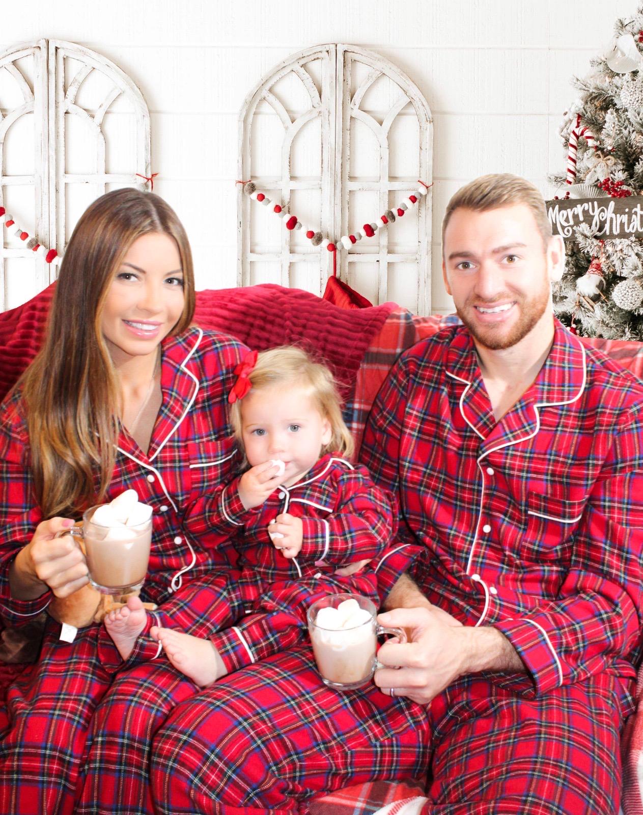 Red Tartan Pyjamas Etsy Canada