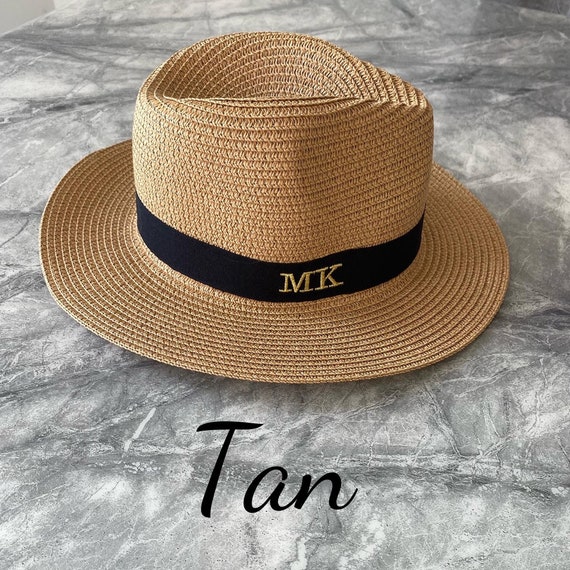 Personalised Fedora Hat - Etsy Australia