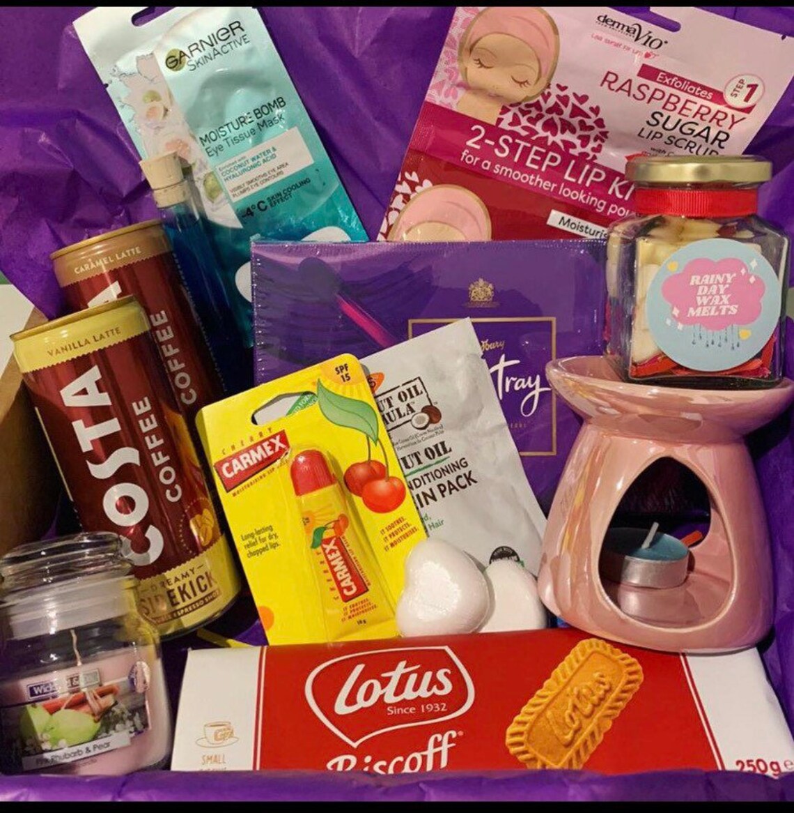 New parents gift box new parents hamper congratulations Etsy