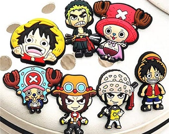 one piece croc jibbitz