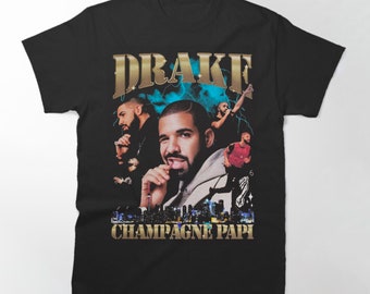 drake vintage tee