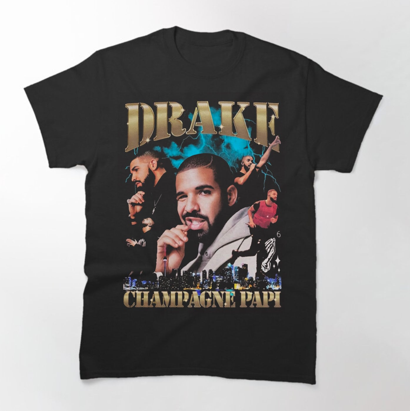 Drake Vintage T-shirt Hip Hop Rap - Etsy Finland