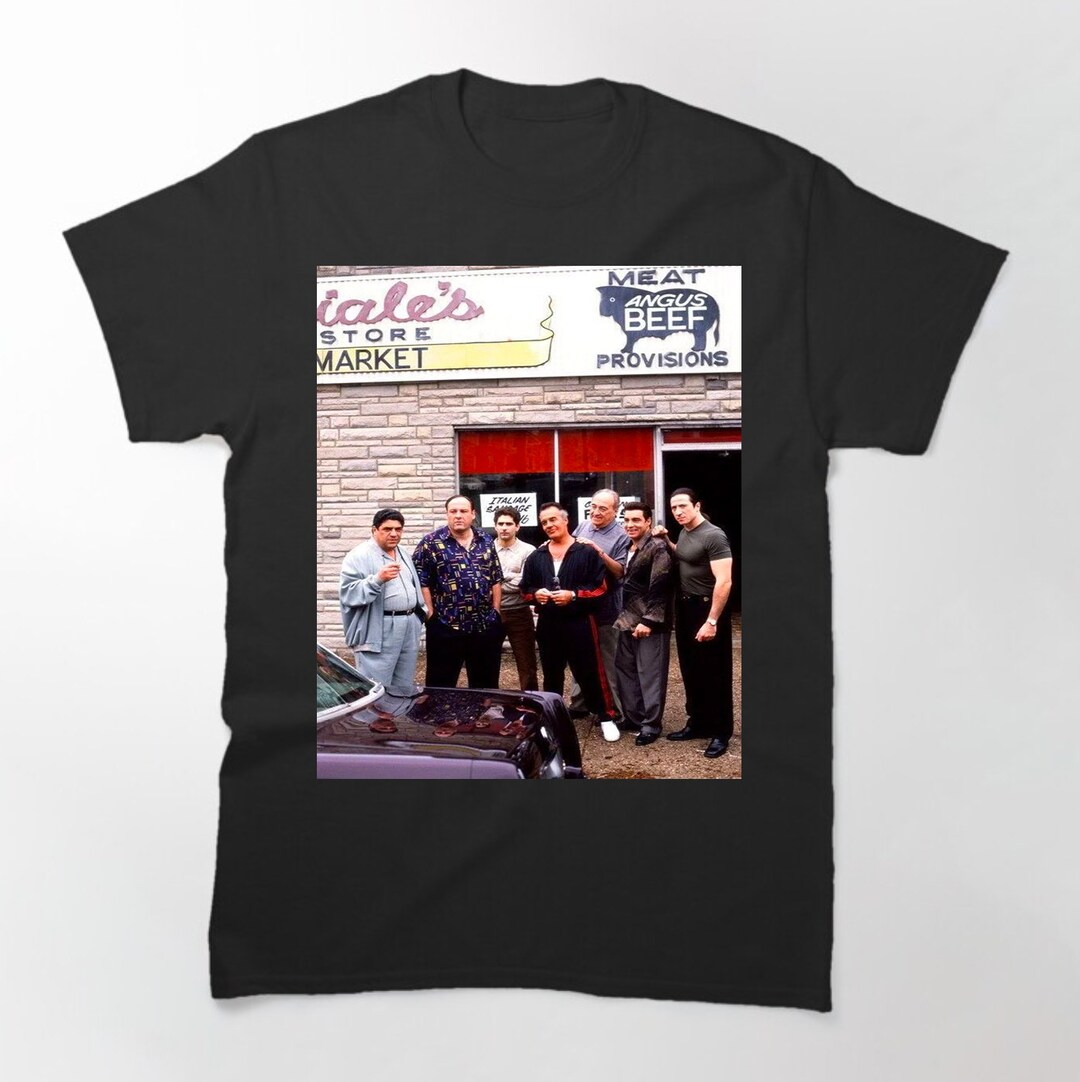 The Sopranos Peter Paul Paulie Walnuts Gualtieri Mafia New Etsy