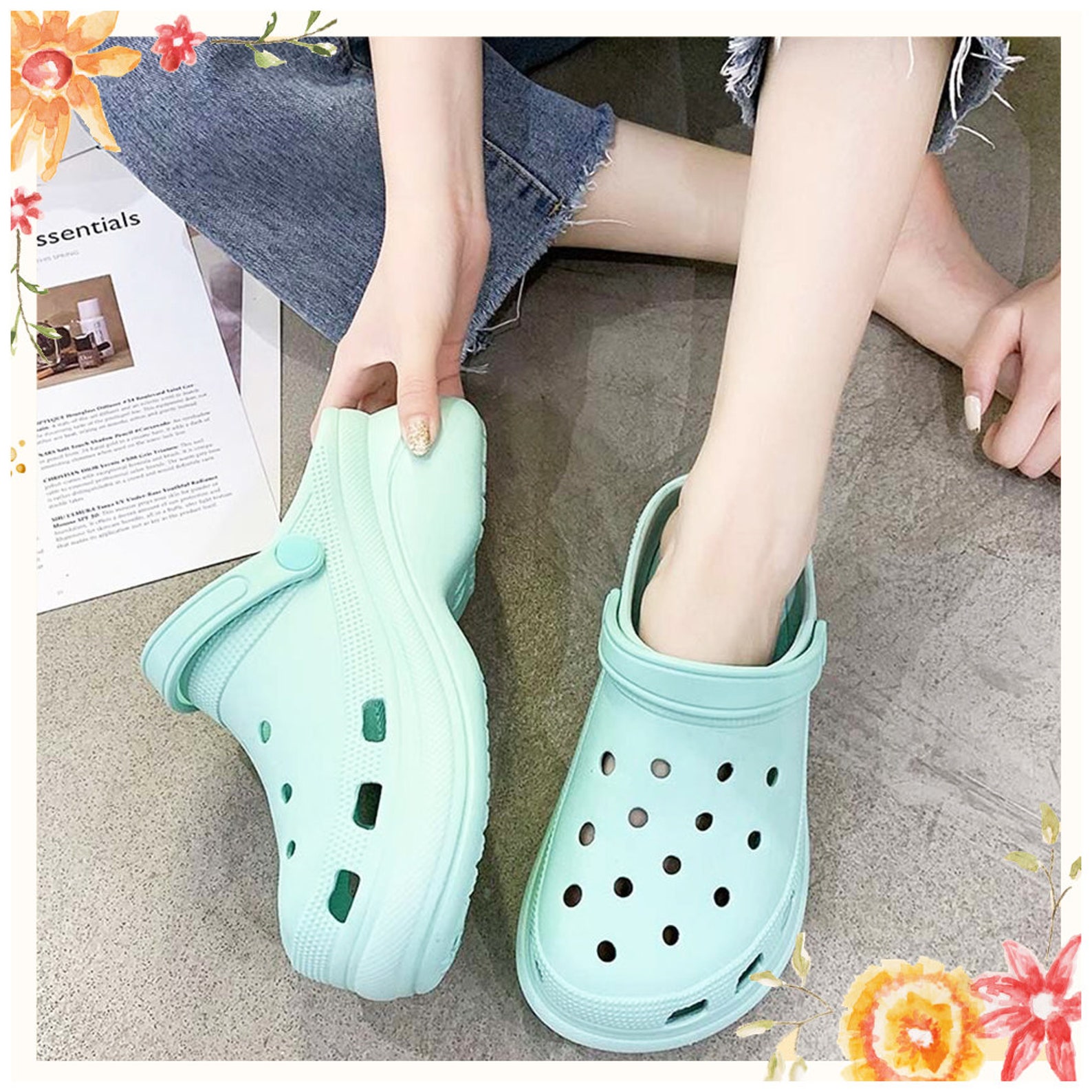 summer clogs 2019