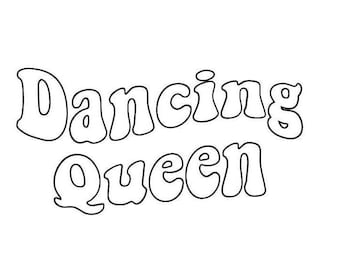 Free Free Dancing Queen Svg 497 SVG PNG EPS DXF File