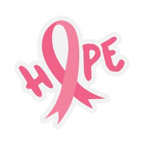 Hope for Breast Cancer SVG