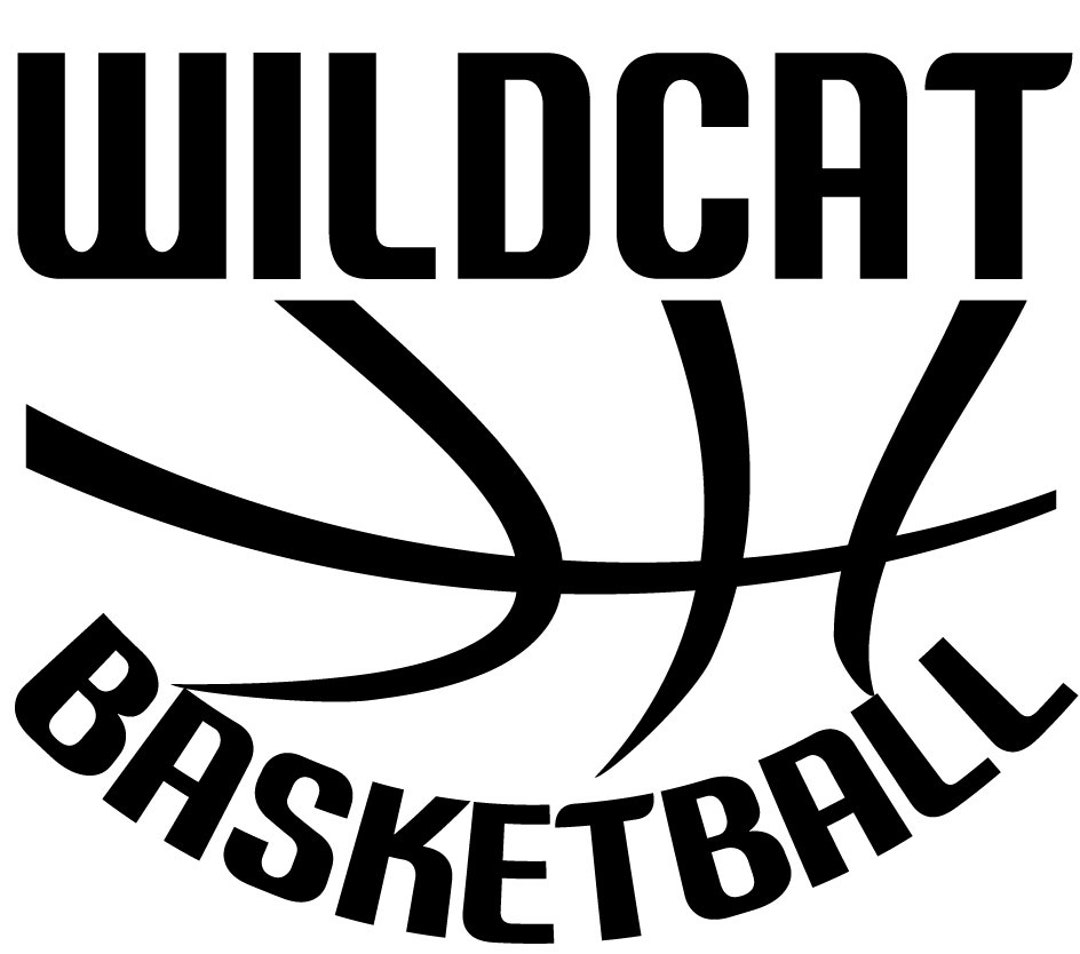 Wildcat Basketball SVG Etsy