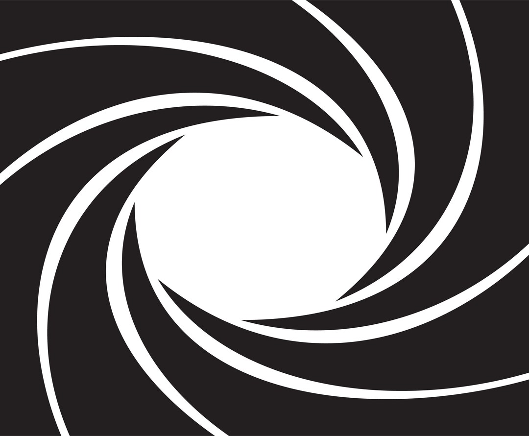 James Bond Bulls Eye SVG Etsy