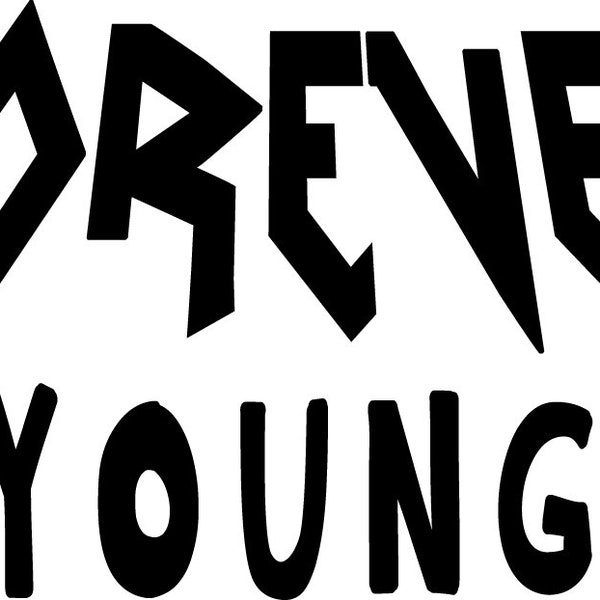 Forever Young SVG