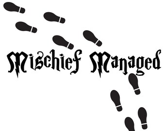 mischief managed hoodie