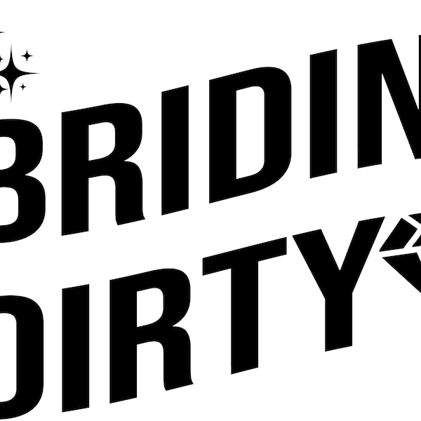 Bridin Dirty Bachelorette SVG