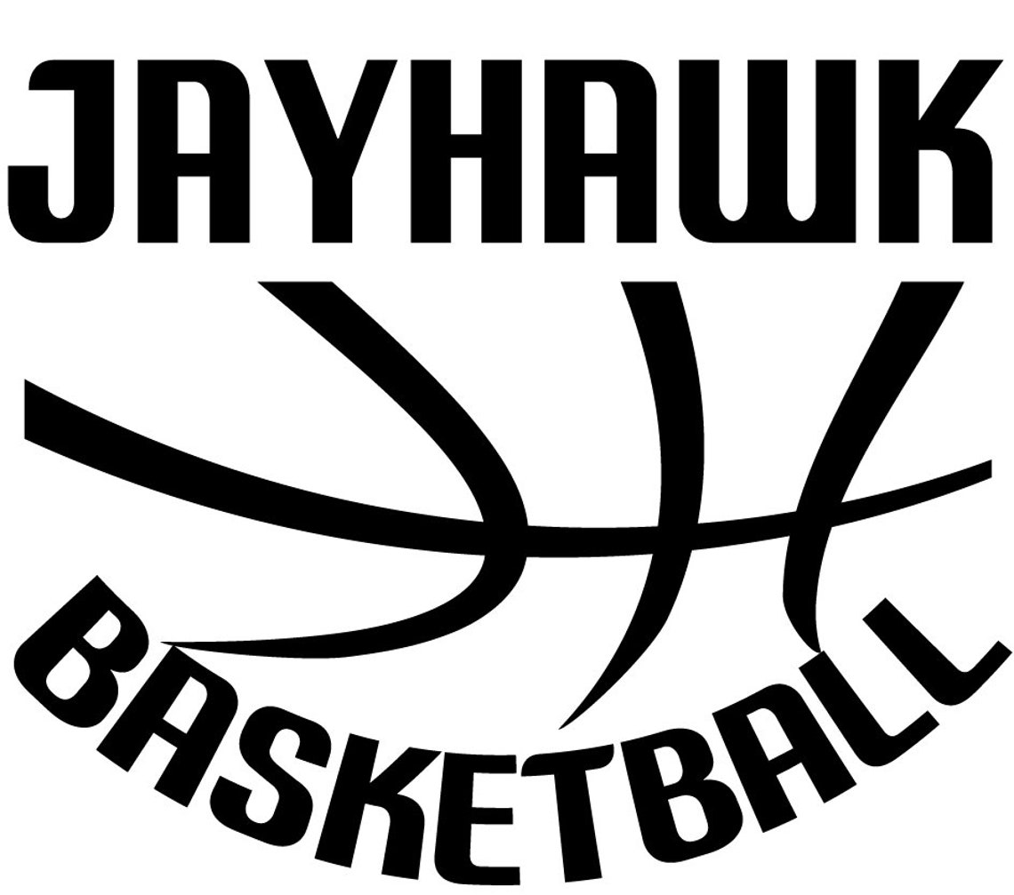 Jayhawk Basketball SVG | Etsy