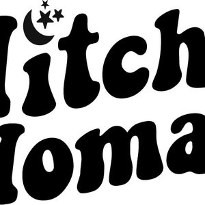 Witchy Woman SVG