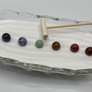 Chakra Mini Zen Garten