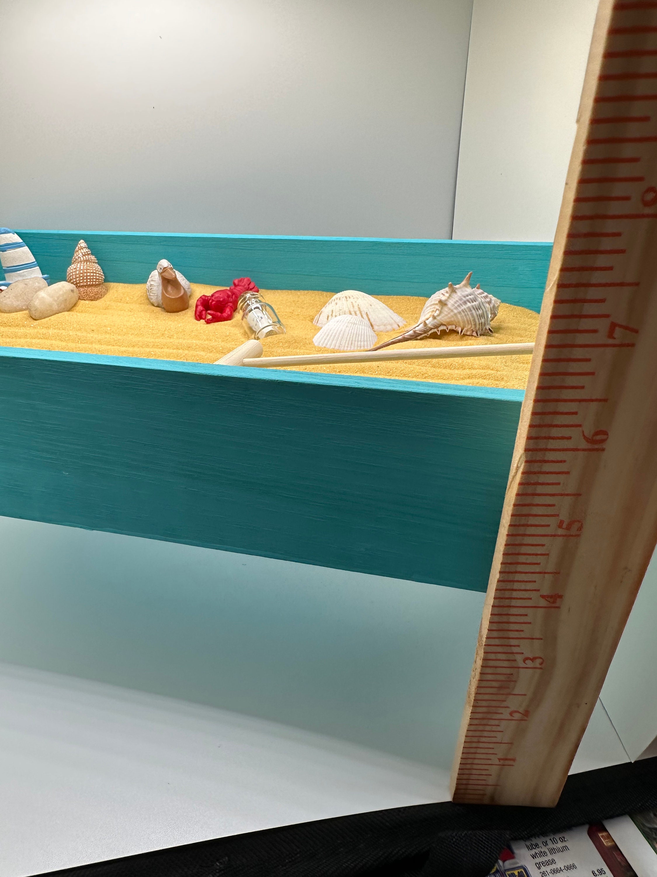 Desk Sand Rake Zen Garden Kit Beach Desk Sand Nautical Vacation Rake - Etsy