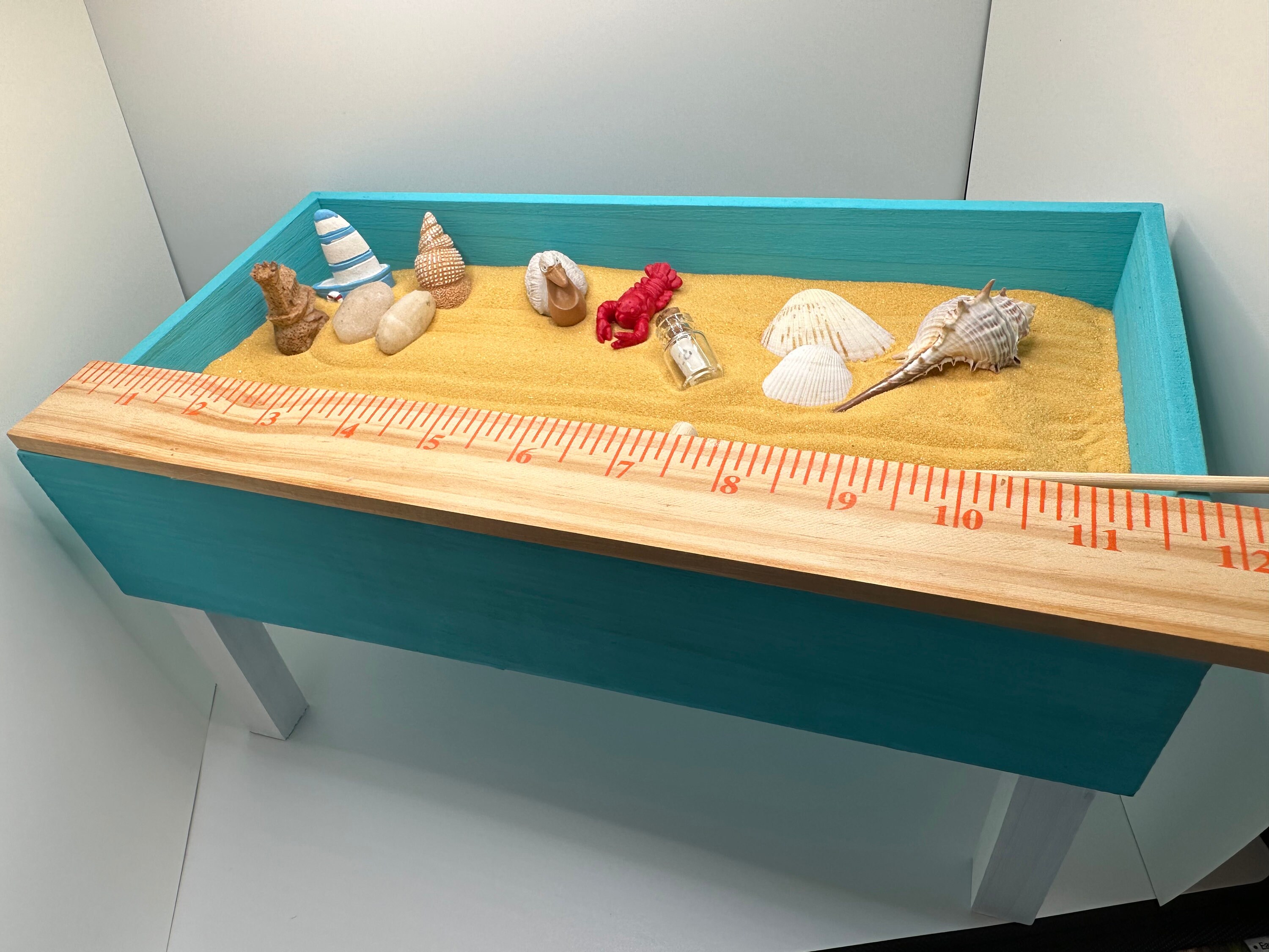 Desk Sand Rake Zen Garden Kit Beach Desk Sand Nautical Vacation Rake - Etsy