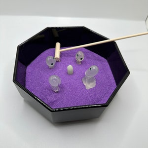 Glow in the Dark Alien Zen Garden