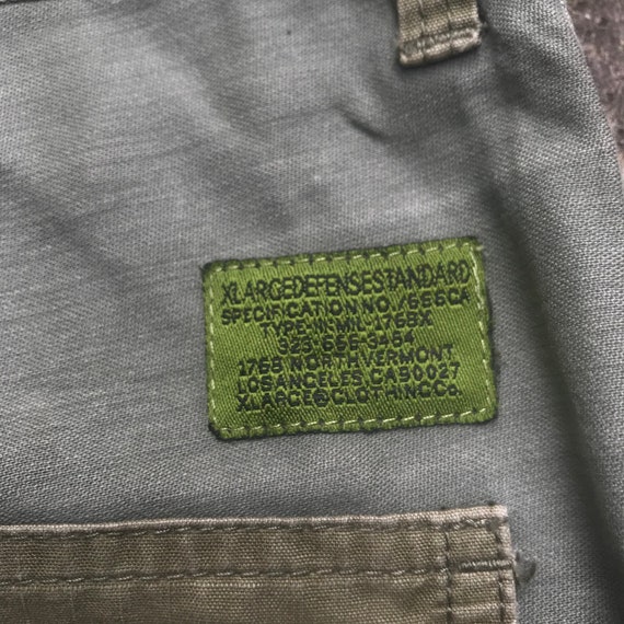 Xlarge Patchwork Military Pants - image 6