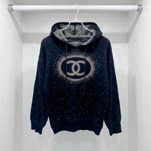 Chanel Logo Sweatshirt - Etsy